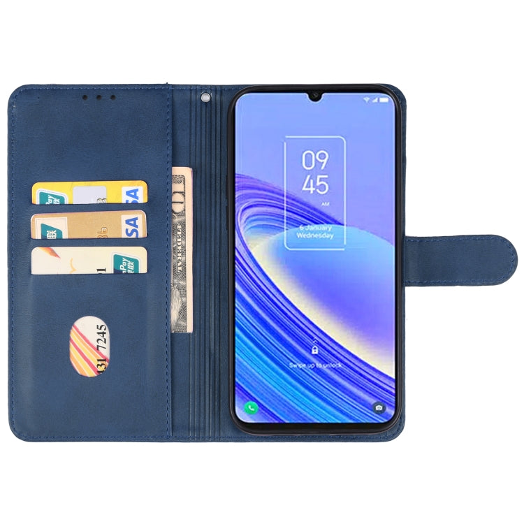 For TCL 50 SE Leather Phone Case(Blue) - More Brand by PMC Jewellery | Online Shopping South Africa | PMC Jewellery | Buy Now Pay Later Mobicred