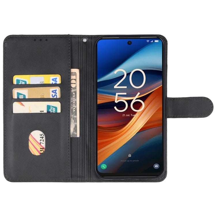 For TCL 50 XL 5G Leather Phone Case(Black) - More Brand by PMC Jewellery | Online Shopping South Africa | PMC Jewellery | Buy Now Pay Later Mobicred