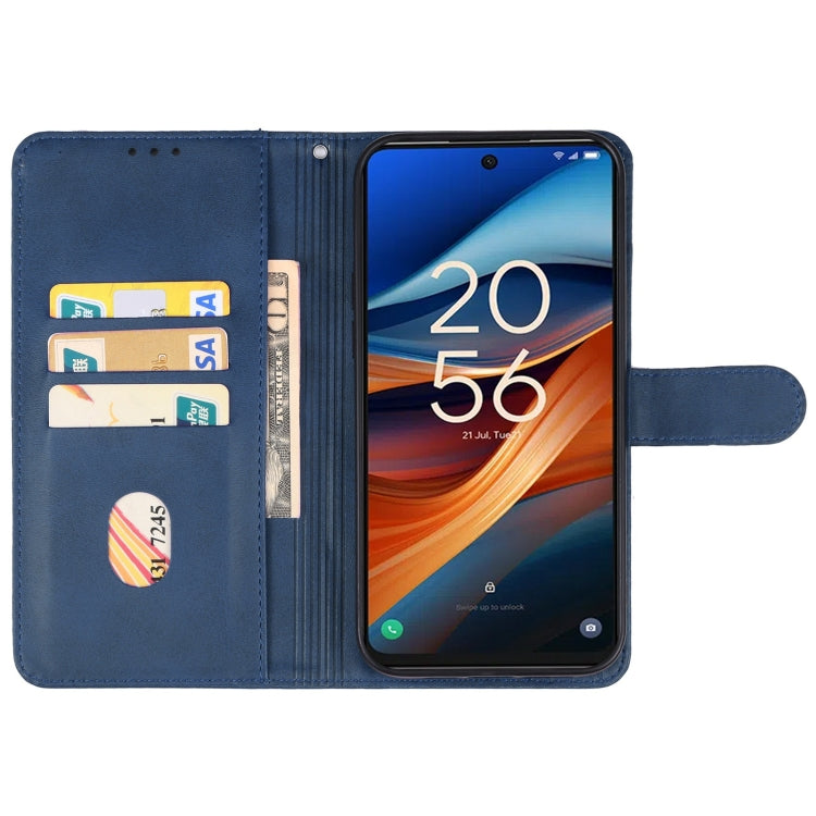 For TCL 50 XL 5G Leather Phone Case(Blue) - More Brand by PMC Jewellery | Online Shopping South Africa | PMC Jewellery | Buy Now Pay Later Mobicred