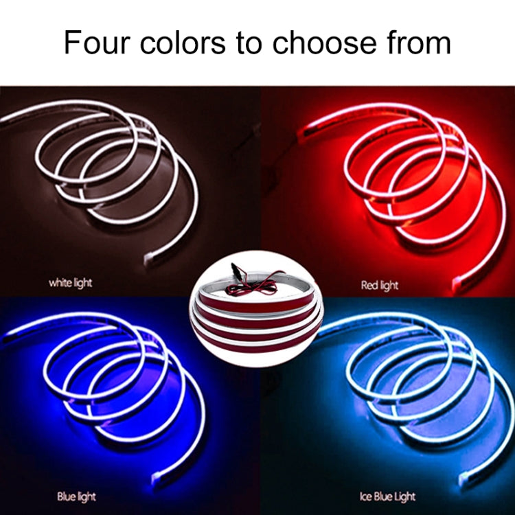 Car Startup Scan Through Hood LED Daytime Running Atmosphere Light, Length:1.5m(Red Light) - Running Lights by PMC TechLife | Online Shopping South Africa | PMC TechLife | Buy Now Pay Later Mobicred