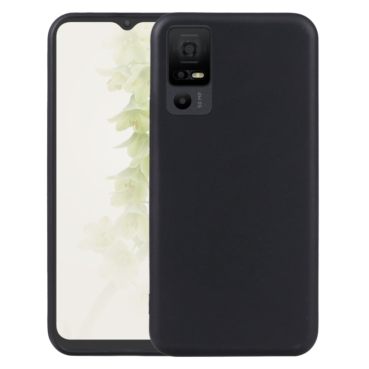 For TCL 40 NXTpaper 5G TPU Phone Case(Black) - TCL by PMC TechLife | Online Shopping South Africa | PMC TechLife | Buy Now Pay Later Mobicred