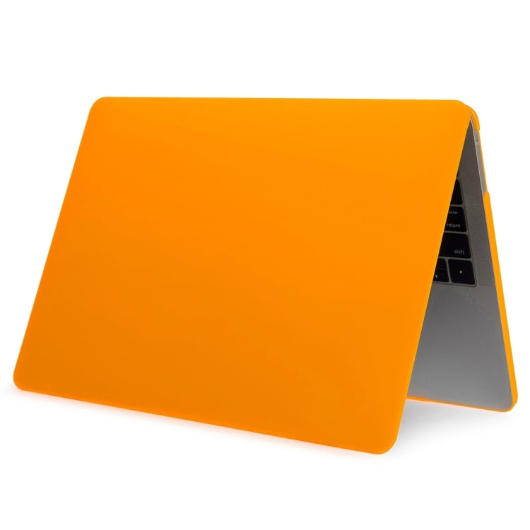 For MacBook Pro 16 inch M3 Max Laptop Matte Style Protective Case(Orange) - MacBook Pro Cases by PMC Jewellery | Online Shopping South Africa | PMC Jewellery | Buy Now Pay Later Mobicred