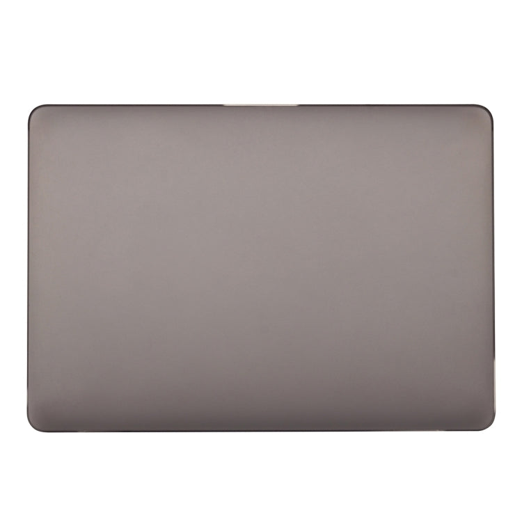 For MacBook Pro 16 inch M3 Max Laptop Matte Style Protective Case(Grey) - MacBook Pro Cases by PMC Jewellery | Online Shopping South Africa | PMC Jewellery | Buy Now Pay Later Mobicred