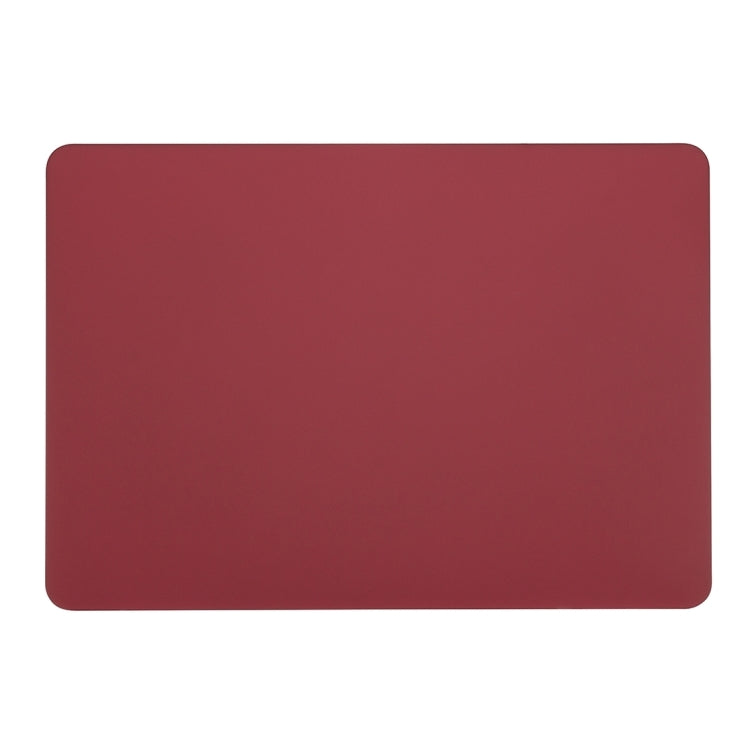 For MacBook Pro 16 inch M3 Max Laptop Matte Style Protective Case(Wine Red) - MacBook Pro Cases by PMC Jewellery | Online Shopping South Africa | PMC Jewellery | Buy Now Pay Later Mobicred