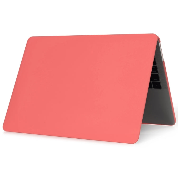 For MacBook Pro 16 inch M3 Max Laptop Matte Style Protective Case(Coral Orange) - MacBook Pro Cases by PMC Jewellery | Online Shopping South Africa | PMC Jewellery | Buy Now Pay Later Mobicred