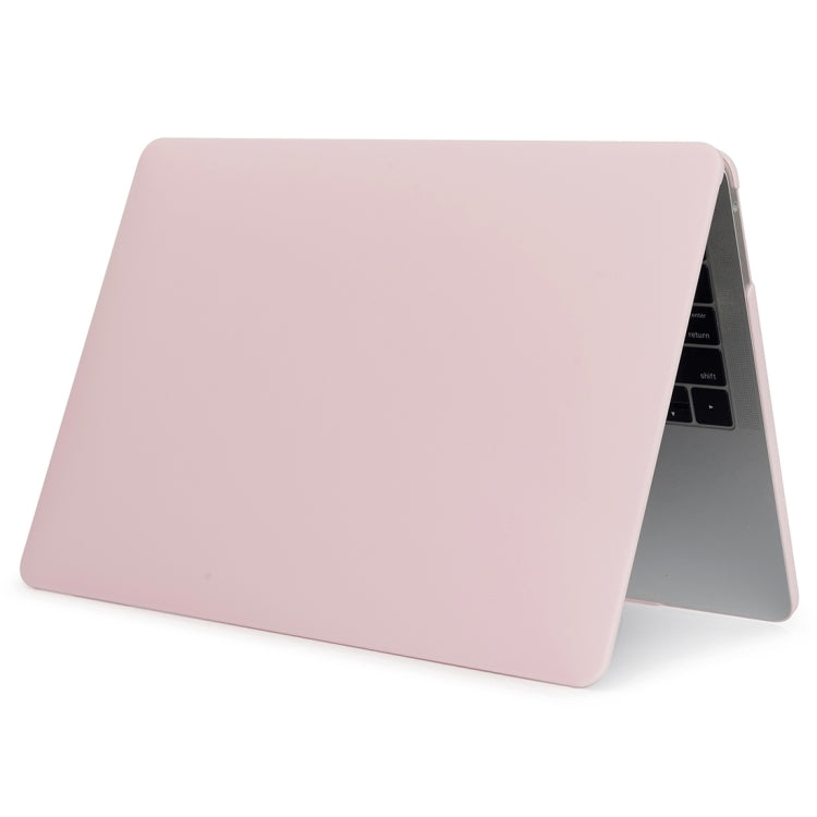 For MacBook Pro 16 inch M3 Max Laptop Matte Style Protective Case(New Actual Pink) - MacBook Pro Cases by PMC Jewellery | Online Shopping South Africa | PMC Jewellery | Buy Now Pay Later Mobicred