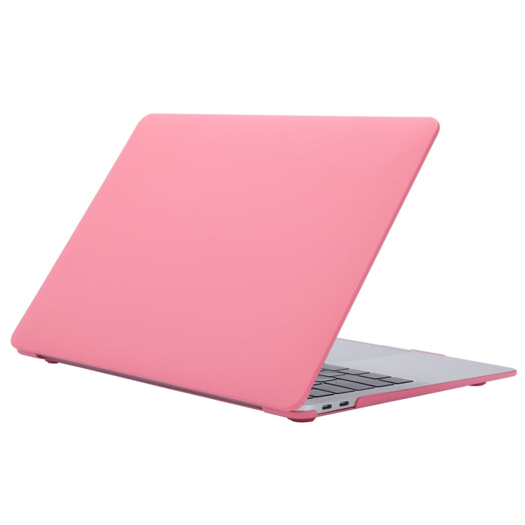 For MacBook Pro 16 inch M3 Max Cream Style Laptop Plastic Protective Case(Cream Pink) - MacBook Pro Cases by PMC Jewellery | Online Shopping South Africa | PMC Jewellery | Buy Now Pay Later Mobicred