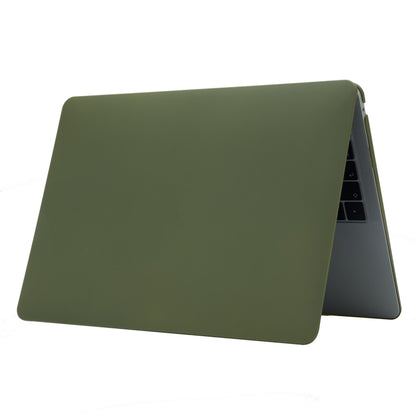 For MacBook Pro 16 inch M3 Max Cream Style Laptop Plastic Protective Case(Avocado Green) - MacBook Pro Cases by PMC Jewellery | Online Shopping South Africa | PMC Jewellery | Buy Now Pay Later Mobicred