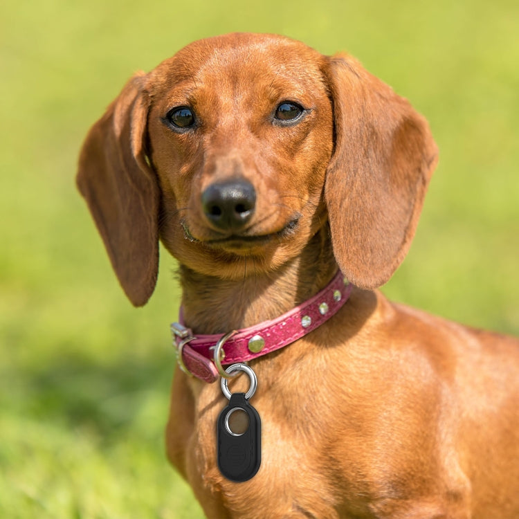 For Samsung Galaxy SmartTag 2 Location Tracker Portable Silicone Protective Case(Midnight Blue) - SmartTag Accessories by PMC TechLife | Online Shopping South Africa | PMC TechLife