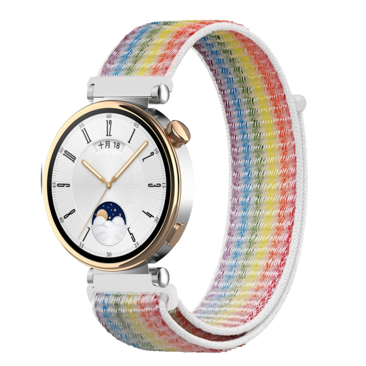 18mm Universal Nylon Loop Watch Band(Colorful) - 18mm Bands by PMc TechLife | Online Shopping South Africa | PMc TechLife | Buy Now Pay Later Mobicred