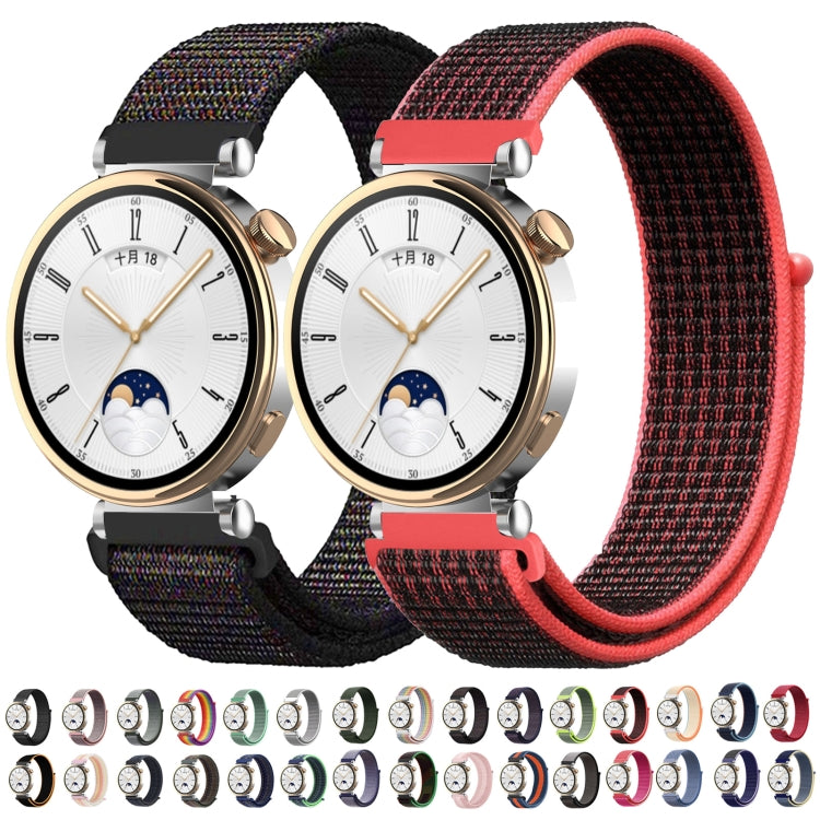 18mm Universal Nylon Loop Watch Band(Anchor Grey) - 18mm Bands by PMC TechLife | Online Shopping South Africa | PMC TechLife | Buy Now Pay Later Mobicred