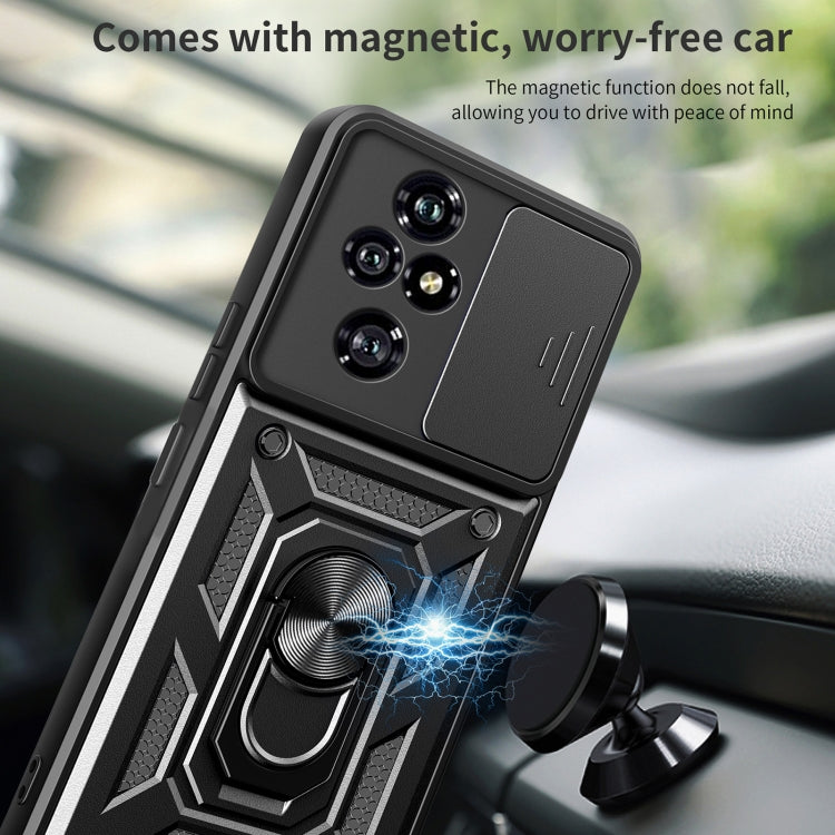 For Honor 200 Pro Sliding Camera Cover Design TPU+PC Phone Case(Blue) - free shipping - PMC TechLife - Order now!