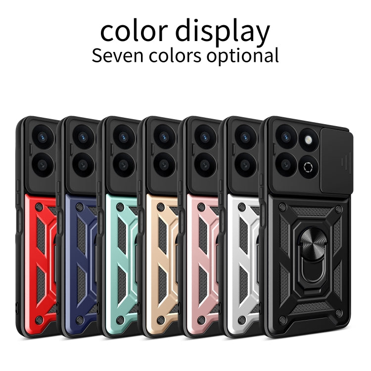 For Honor 200 Smart Sliding Camera Cover Design TPU+PC Phone Case(Green) - free shipping - PMC TechLife - Order now!