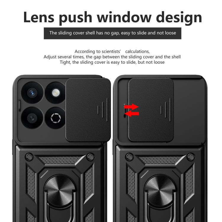 For Honor 200 Smart Sliding Camera Cover Design TPU+PC Phone Case(Green) - free shipping - PMC TechLife - Order now!