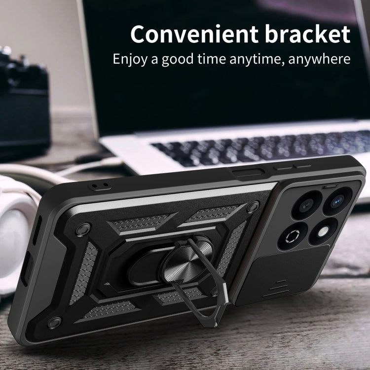 For Honor 200 Smart Sliding Camera Cover Design TPU+PC Phone Case(Green) - free shipping - PMC TechLife - Order now!