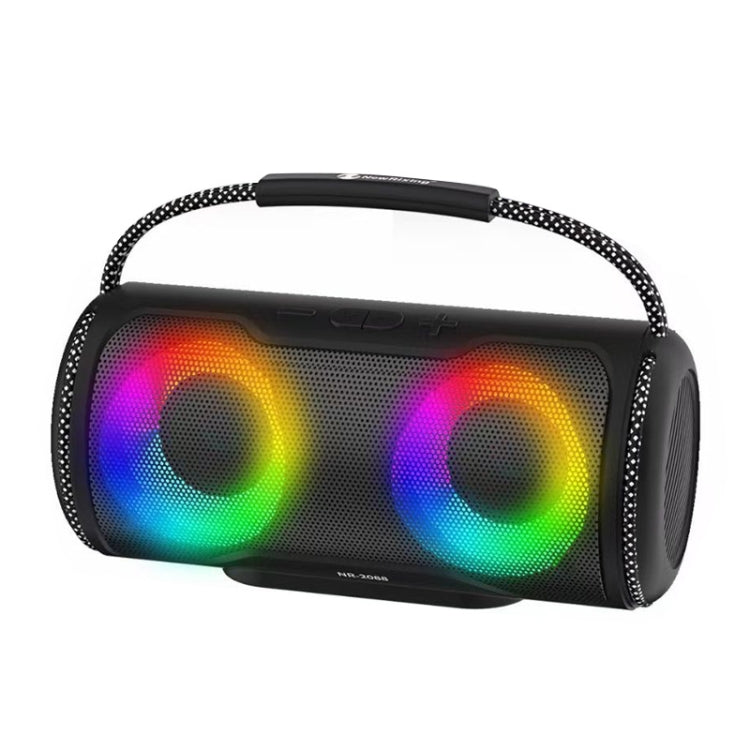 NewRixing NR2088 Wireless Portable TWS Bluetooth Speaker(Black) - free shipping - PMC Jewellery - Order now!