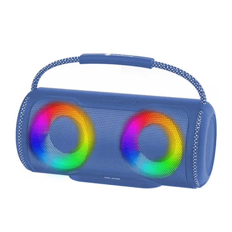 NewRixing NR2088 Wireless Portable TWS Bluetooth Speaker(Blue) - Desktop Speaker by NewRixing | Online Shopping South Africa | PMC Jewellery | Buy Now Pay Later Mobicred