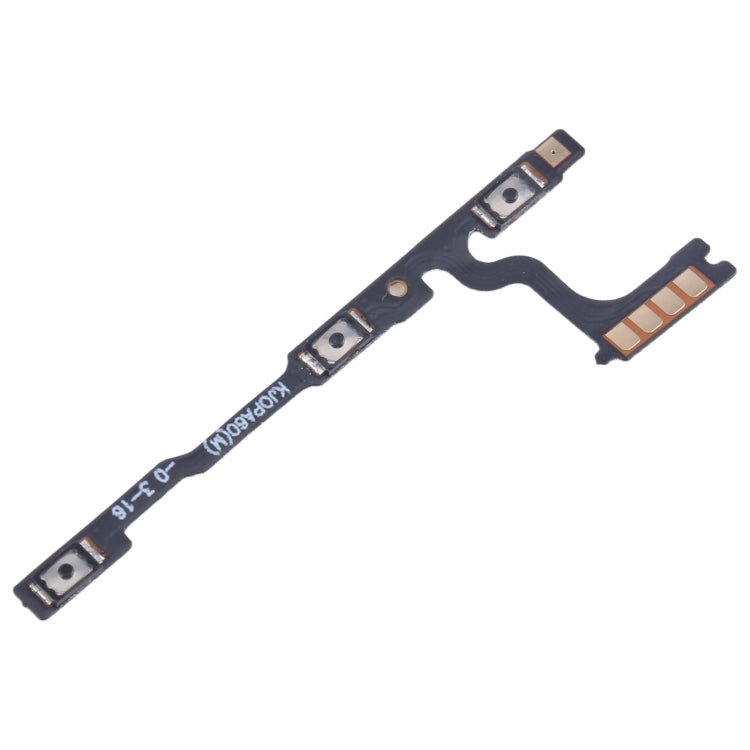 For OPPO A60 OEM Power Button & Volume Button Flex Cable - Flex Cable by PMC Jewellery | Online Shopping South Africa | PMC Jewellery | Buy Now Pay Later Mobicred