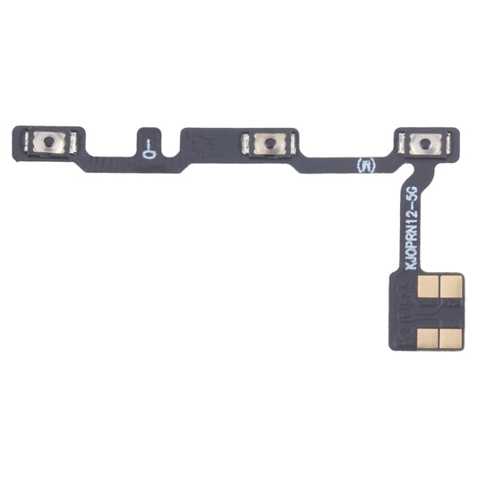 For OPPO Reno12 5G OEM Power Button & Volume Button Flex Cable - Flex Cable by PMC Jewellery | Online Shopping South Africa | PMC Jewellery | Buy Now Pay Later Mobicred