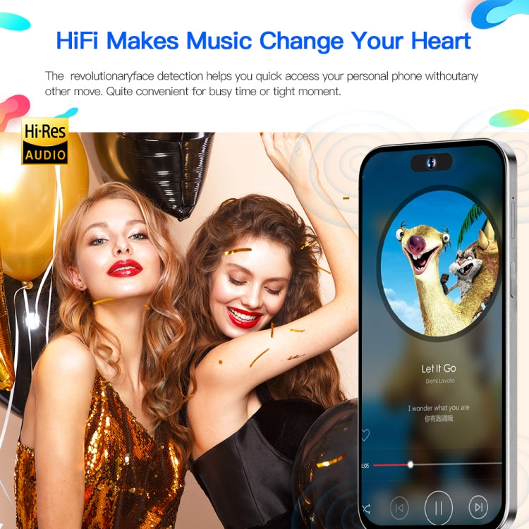 i15ProMax / U18, 3GB+32GB, 6.53 inch Face Identification Android 8.1 MTK6737 Quad Core, Network: 4G, OTG, Dual SIM(White) -  by PMC TechLife | Online Shopping South Africa | PMC TechLife