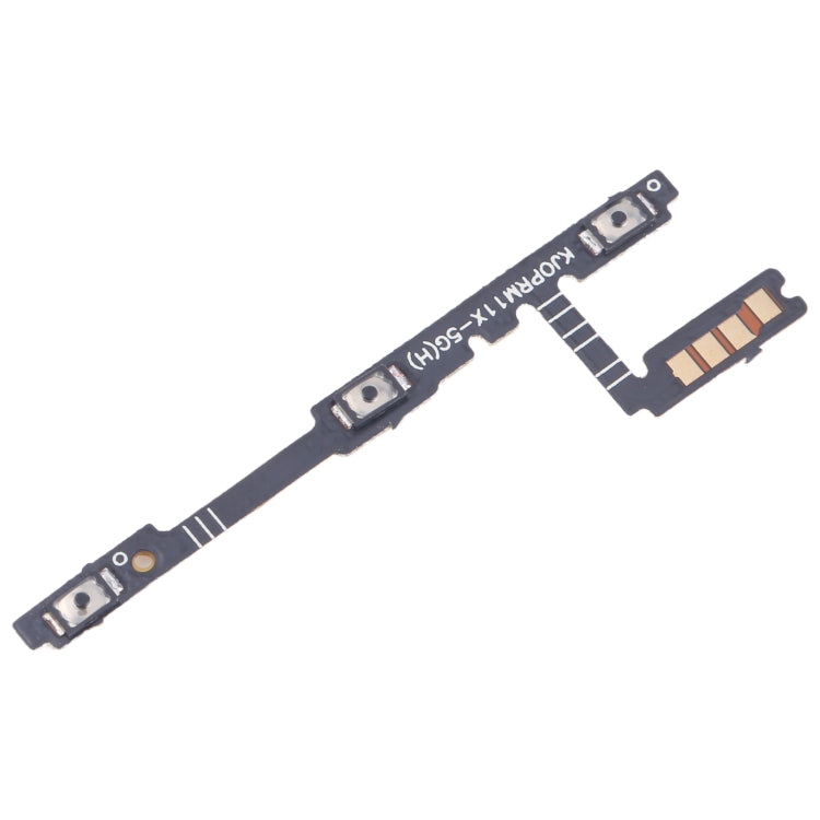 For Realme 11x 5G OEM Power Button & Volume Button Flex Cable - free shipping - PMc TechLife - Order now!
