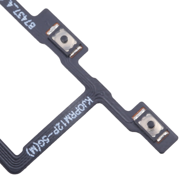 For Realme 12 Pro 5G OEM Power Button & Volume Button Flex Cable - Flex Cable by PMC Jewellery | Online Shopping South Africa | PMC Jewellery | Buy Now Pay Later Mobicred