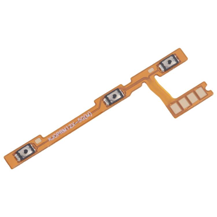 For Realme C63 5G OEM Power Button & Volume Button Flex Cable - Flex Cable by PMc TechLife | Online Shopping South Africa | PMc TechLife | Buy Now Pay Later Mobicred