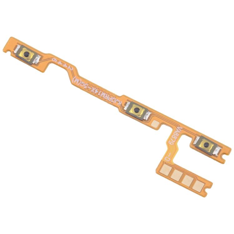 For Realme 14x 5G RMX5020 OEM Power Button & Volume Button Flex Cable - free shipping - PMC TechLife - Order now!