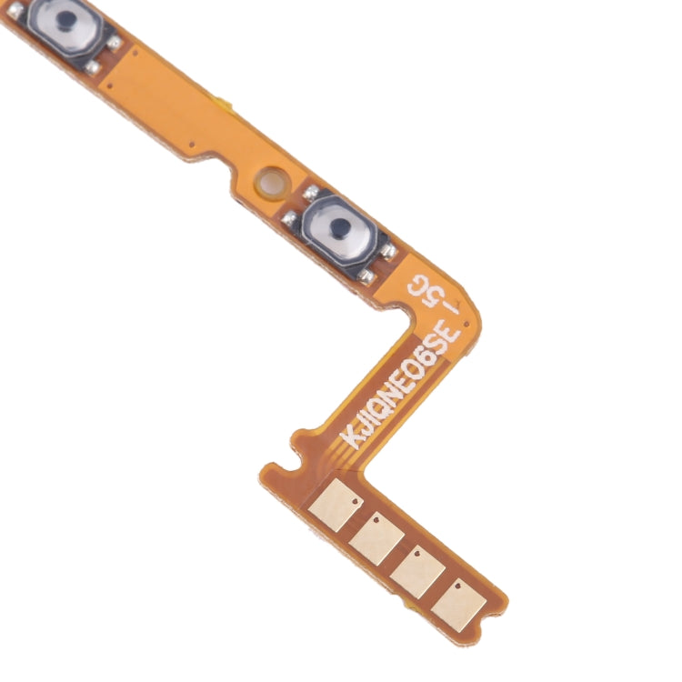 For vivo iQOO Neo6 OEM Power Button & Volume Button Flex Cable - Flex Cable by PMC Jewellery | Online Shopping South Africa | PMC Jewellery