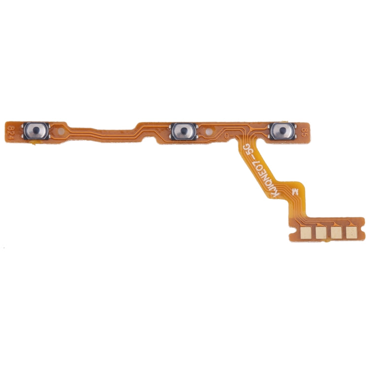 For vivo iQOO Neo7 OEM Power Button & Volume Button Flex Cable - Flex Cable by PMC Jewellery | Online Shopping South Africa | PMC Jewellery