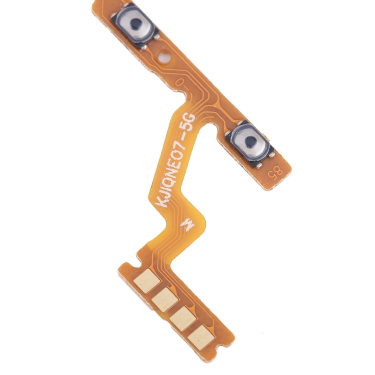 For vivo iQOO Neo7 OEM Power Button & Volume Button Flex Cable - Flex Cable by PMC Jewellery | Online Shopping South Africa | PMC Jewellery