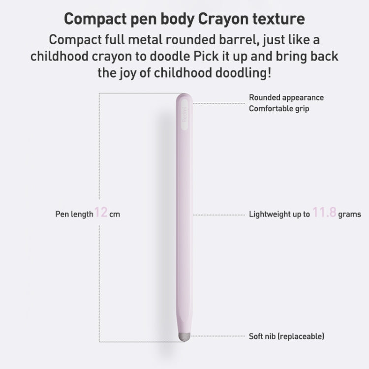 Xiaomi Redmi Graffiti Stylus For Most Capacitive Touch Screens(Purple) - free shipping - PMC TechLife - Order now!