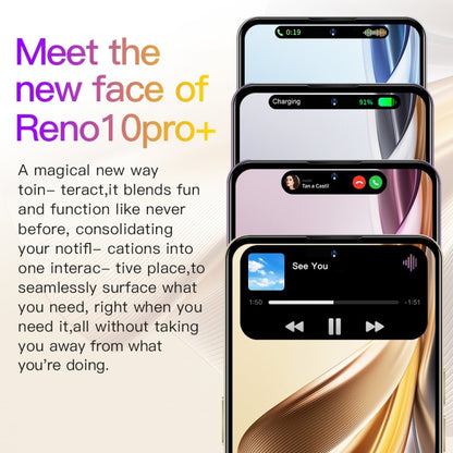 Reno10Pro+ / U22, 3GB+32GB, 6.53 inch Screen, Face Identification, Android 8.1 MTK6737 Quad Core, Network: 4G, OTG, Dual SIM(Yellow) -  by PMC Jewellery | Online Shopping South Africa | PMC Jewellery