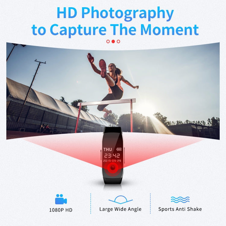 JNN D5 HD Noise Reduction Smart Recording Electronic Bracelet, Capacity:8GB - Recording Pen by JNN | Online Shopping South Africa | PMC TechLife | Buy Now Pay Later Mobicred