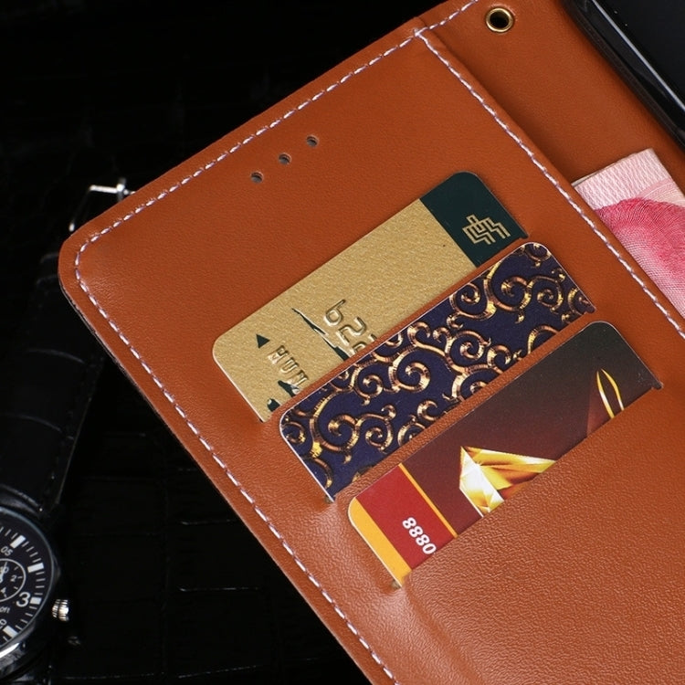 For Nothing Phone 2 idewei Crocodile Texture Leather Phone Case(Black) - Nothing Cases by idewei | Online Shopping South Africa | PMC Jewellery | Buy Now Pay Later Mobicred