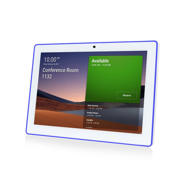 X101 10.1 inch Android OS Commercial Tablet PC RK3288 2GB+16GB(White) - All in One PC by PMC TechLife | Online Shopping South Africa | PMC TechLife