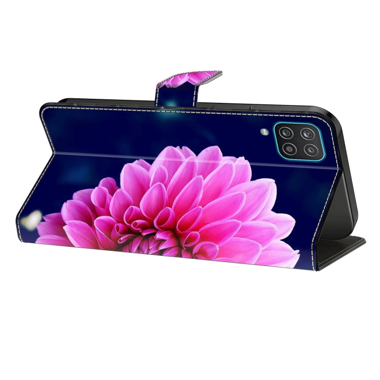 For Honor Magic6 Lite Crystal 3D Shockproof Protective Leather Phone Case(Pink Petals) - Honor Cases by PMC TechLife | Online Shopping South Africa | PMC TechLife | Buy Now Pay Later Mobicred