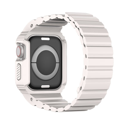 For Apple Watch Series 9 45mm DUX DUCIS OA Series Integrated Magnetic Watch Band(Starlight) - Watch Bands by DUX DUCIS | Online Shopping South Africa | PMC Jewellery | Buy Now Pay Later Mobicred