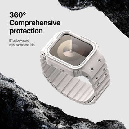 For Apple Watch Series 5 40mm DUX DUCIS OA Series Integrated Magnetic Watch Band(Starlight) - Watch Bands by DUX DUCIS | Online Shopping South Africa | PMC Jewellery | Buy Now Pay Later Mobicred