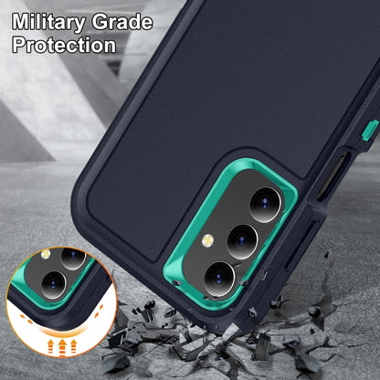 For Samsung Galaxy A15 5G Life Waterproof Rugged Phone Case(Dark Blue + Light Blue) - Galaxy Phone Cases by PMC Jewellery | Online Shopping South Africa | PMC Jewellery