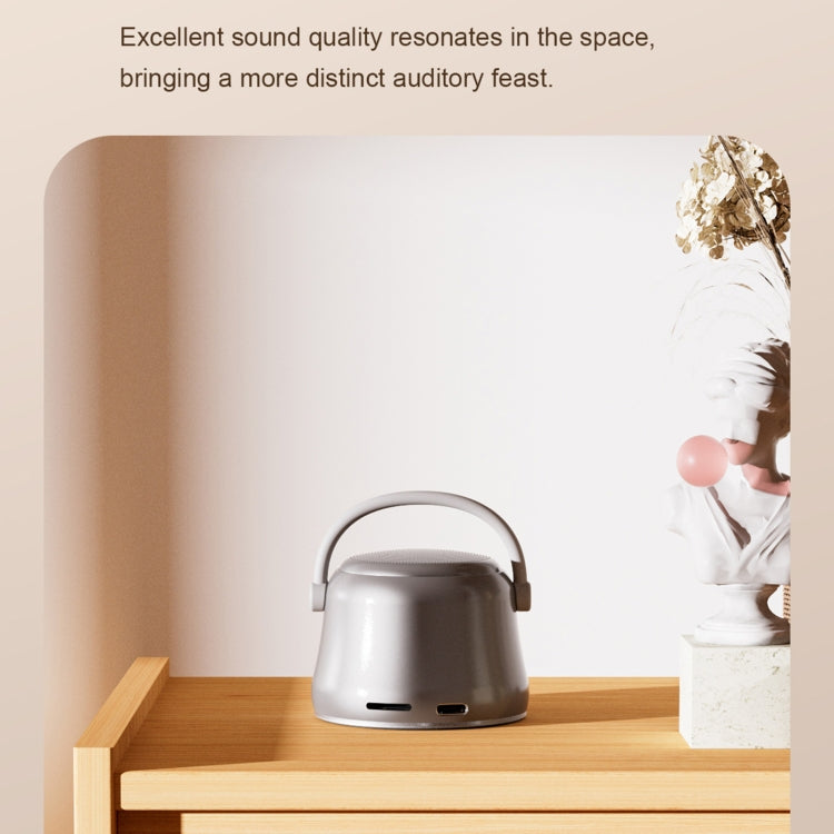 EWA A20 Mini Bluetooth Bass Radiator Metal Speaker(Black) - free shipping - PMC Jewellery - Order now!