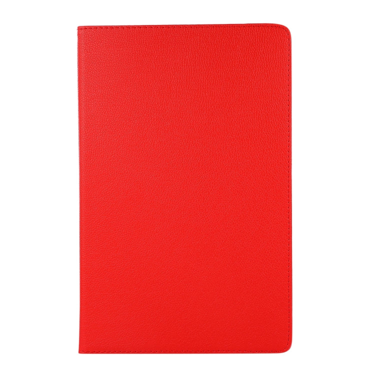 For Lenovo Tab M11 / Xiaoxin Pad 11 2024 360 Degree Rotation Litchi Texture Leather Tablet Case(Red) - Lenovo by PMC Jewellery | Online Shopping South Africa | PMC Jewellery | Buy Now Pay Later Mobicred