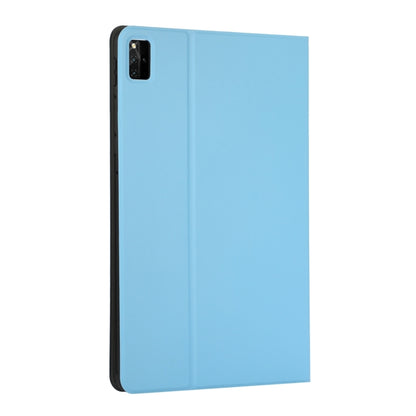 For Lenovo Tab M11 / Xiaoxin Pad 11 2024 Voltage Elastic Texture Flip Tablet Leather Case(Light Blue) - Lenovo by PMC Jewellery | Online Shopping South Africa | PMC Jewellery | Buy Now Pay Later Mobicred