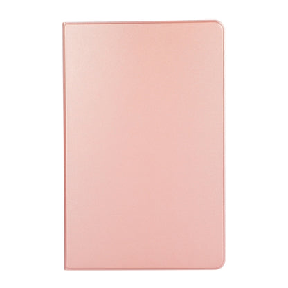 For Lenovo Tab M11 / Xiaoxin Pad 11 2024 Voltage Elastic Texture Flip Tablet Leather Case(Rose Gold) - Lenovo by PMC Jewellery | Online Shopping South Africa | PMC Jewellery | Buy Now Pay Later Mobicred