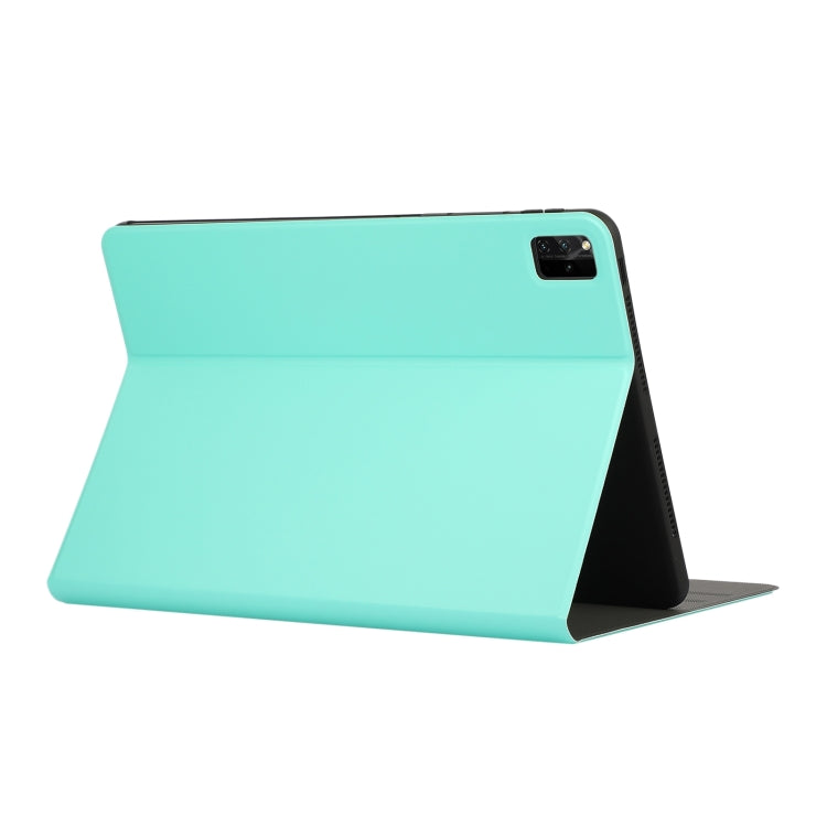 For Lenovo Tab M11 / Xiaoxin Pad 11 2024 Voltage Elastic Texture Flip Tablet Leather Case(Green) - Lenovo by PMC Jewellery | Online Shopping South Africa | PMC Jewellery | Buy Now Pay Later Mobicred