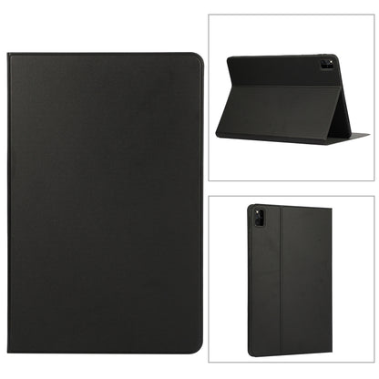 For Lenovo Tab M11 / Xiaoxin Pad 11 2024 Voltage Elastic Texture Flip Tablet Leather Case(Black) - Lenovo by PMC Jewellery | Online Shopping South Africa | PMC Jewellery | Buy Now Pay Later Mobicred