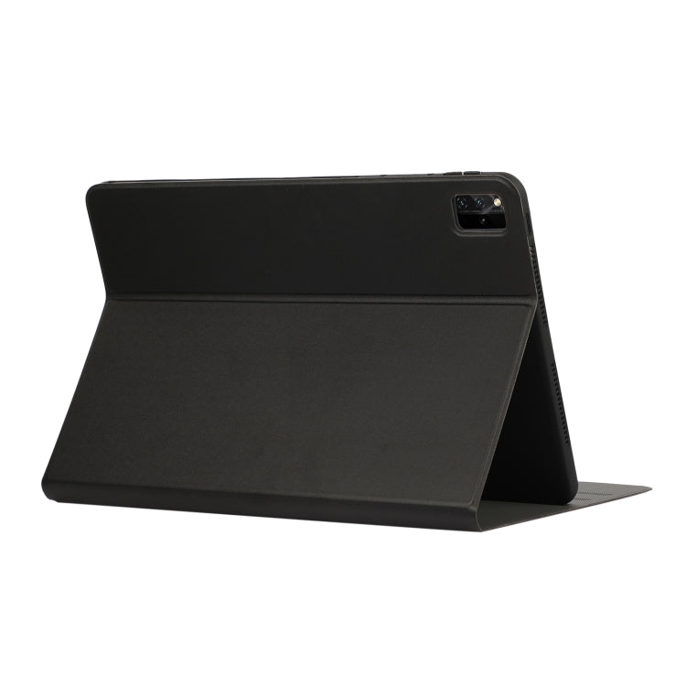 For Lenovo Tab M11 / Xiaoxin Pad 11 2024 Voltage Elastic Texture Flip Tablet Leather Case(Black) - Lenovo by PMC Jewellery | Online Shopping South Africa | PMC Jewellery | Buy Now Pay Later Mobicred