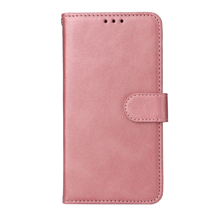 For Google Pixel 9 Pro Classic Calf Texture Flip Leather Phone Case(Rose Gold) - Google Cases by PMC Jewellery | Online Shopping South Africa | PMC Jewellery | Buy Now Pay Later Mobicred