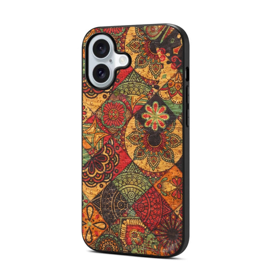 For iPhone 16 Four Seasons Flower Language Series TPU Phone Case(Autumn Yellow) - iPhone 16 Cases by PMC Jewellery | Online Shopping South Africa | PMC Jewellery | Buy Now Pay Later Mobicred