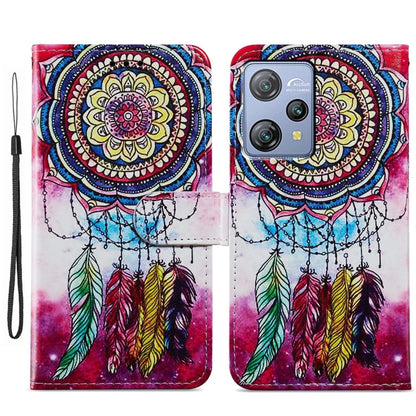 For Blackview A53 Pro Painted Pattern Horizontal Flip Leather Phone Case(Dreamcatcher) - More Brand by PMC Jewellery | Online Shopping South Africa | PMC Jewellery | Buy Now Pay Later Mobicred